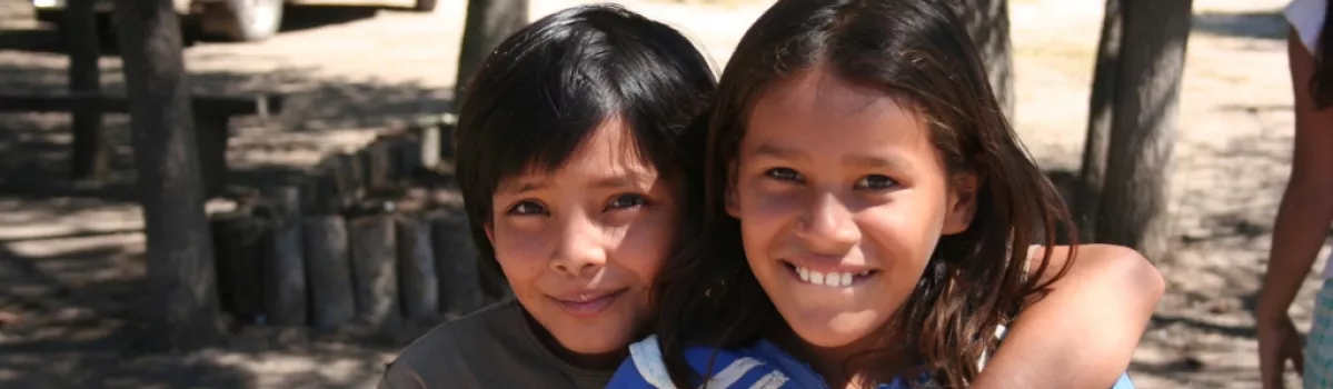 Kinder in Paraguay