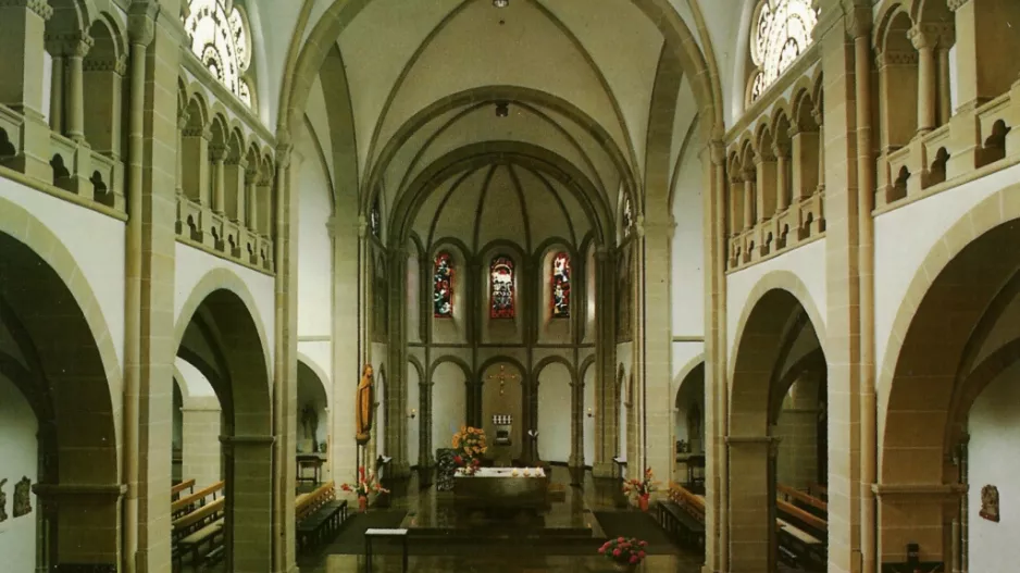 Bonifatiuskloster Kirche innen