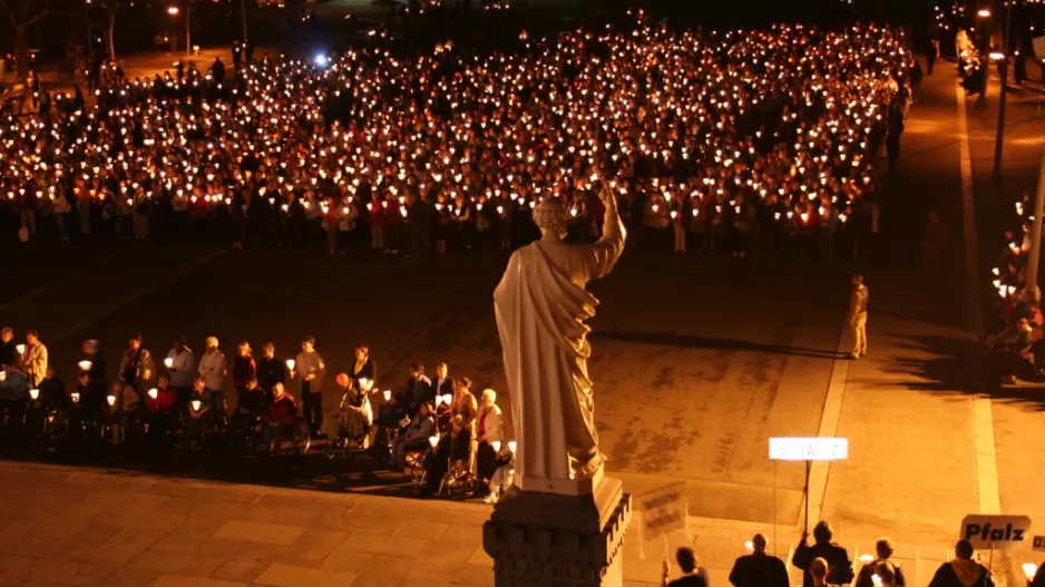 Wallfahrt Prozession