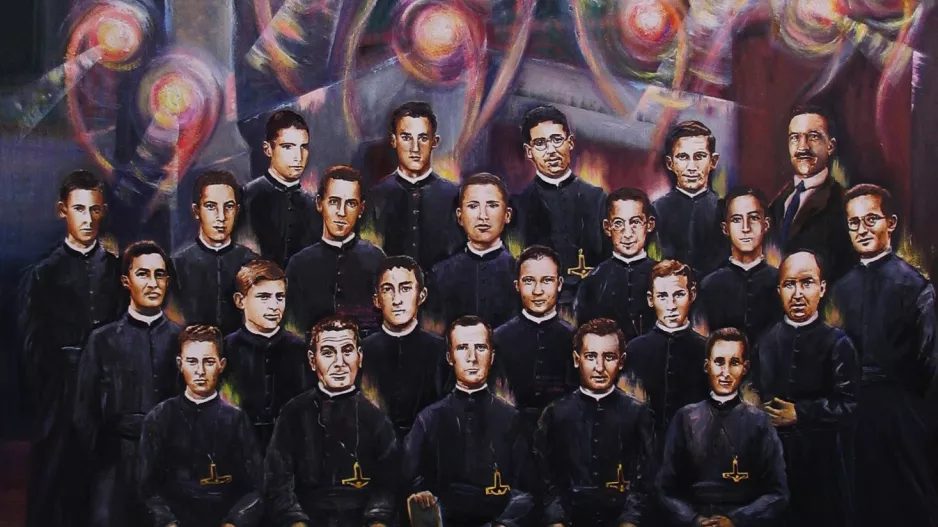 Francisco Esteban Lacal und Gefährten Francisco Esteban Lacal und Gefährten