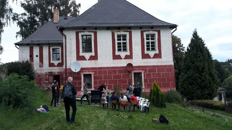 Dolni Bela Haus