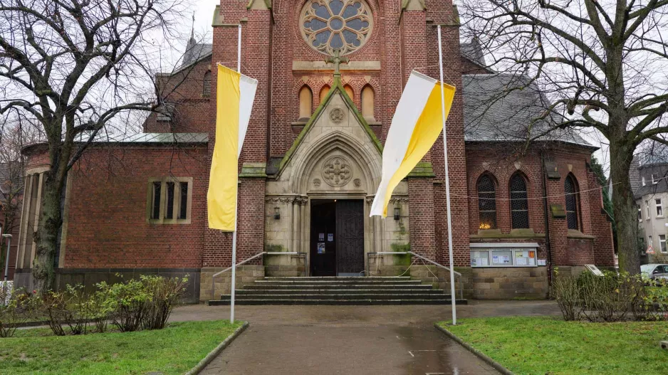 Essen-Kray Kirche St. Barbara