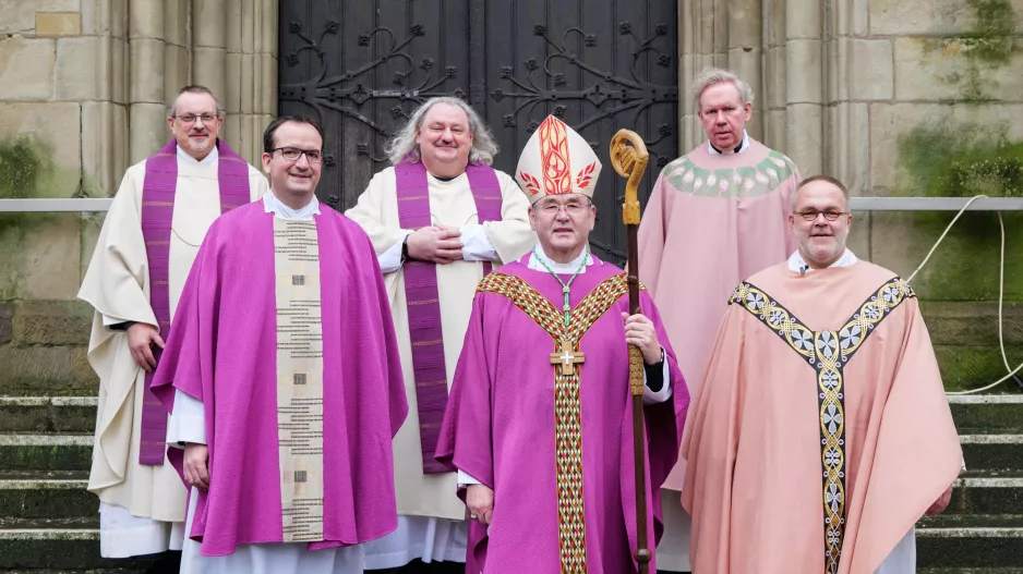 Gruppenbild Einführung Essen-Kray