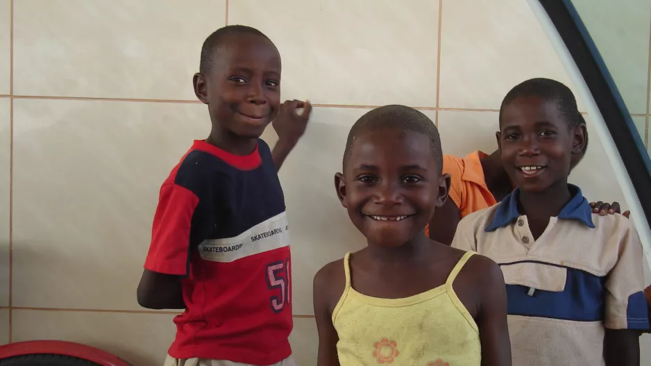 Kinder in Namibia