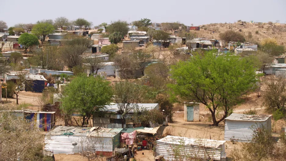 Siedlung in Namibia