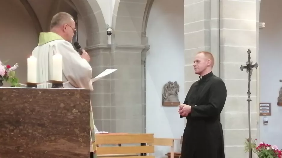 Einführung Pater Wilczek