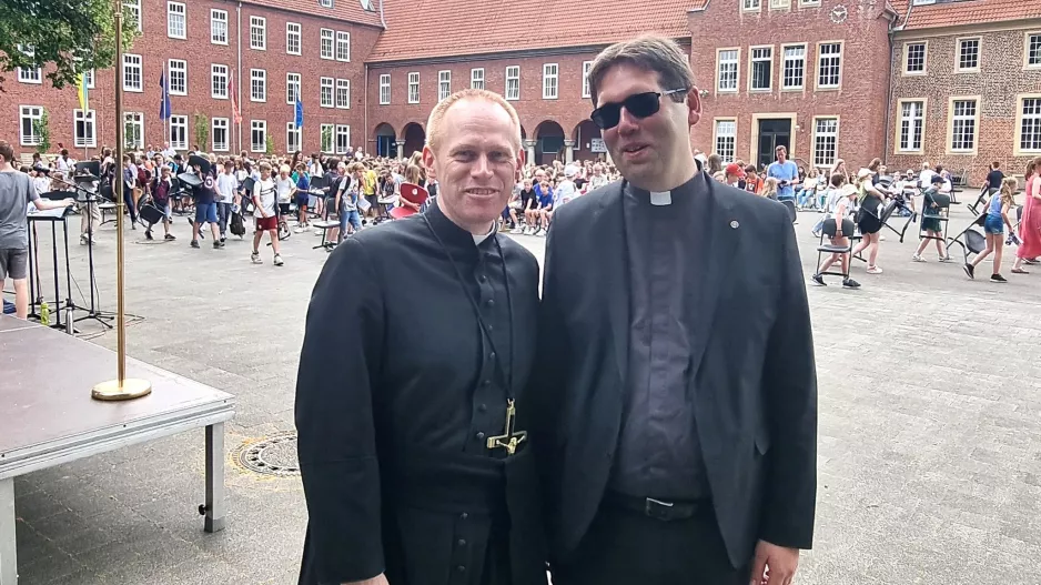 Alter und neuer Schulseelsdorger