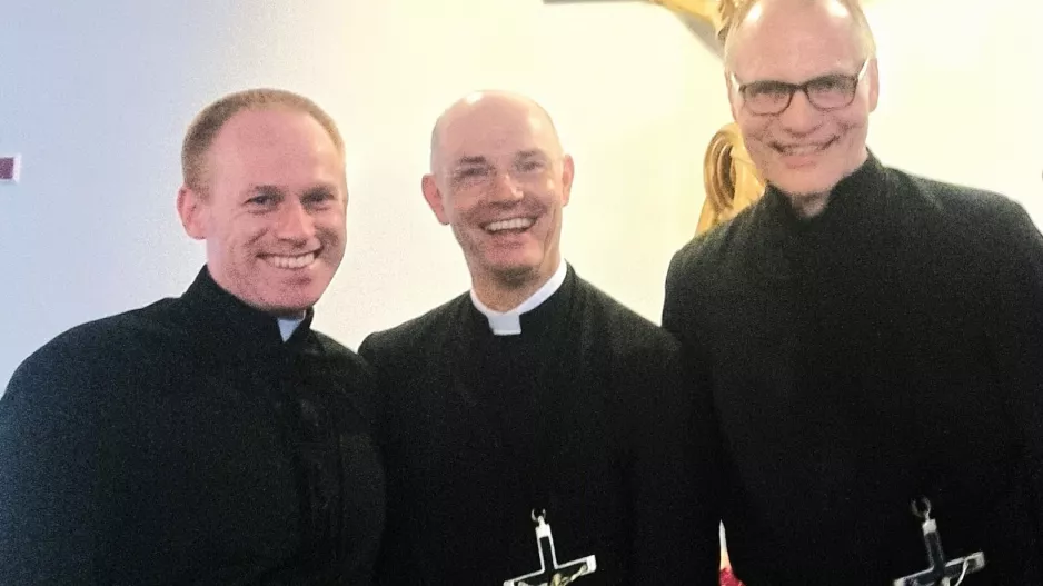 Oblaten beim Ordenstag