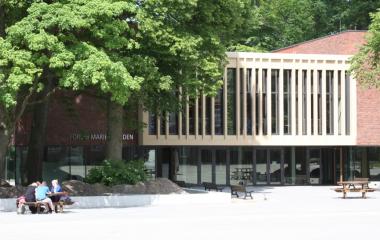 Forum Mariengarden in Burlo außen